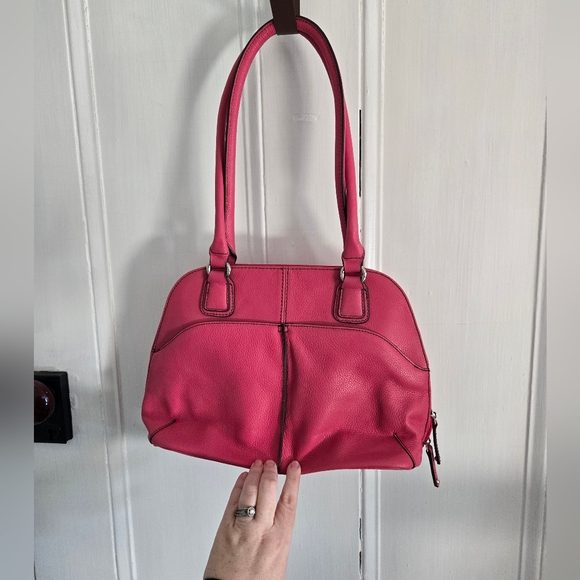 Pink Tignanello purse - Picture 7 of 16